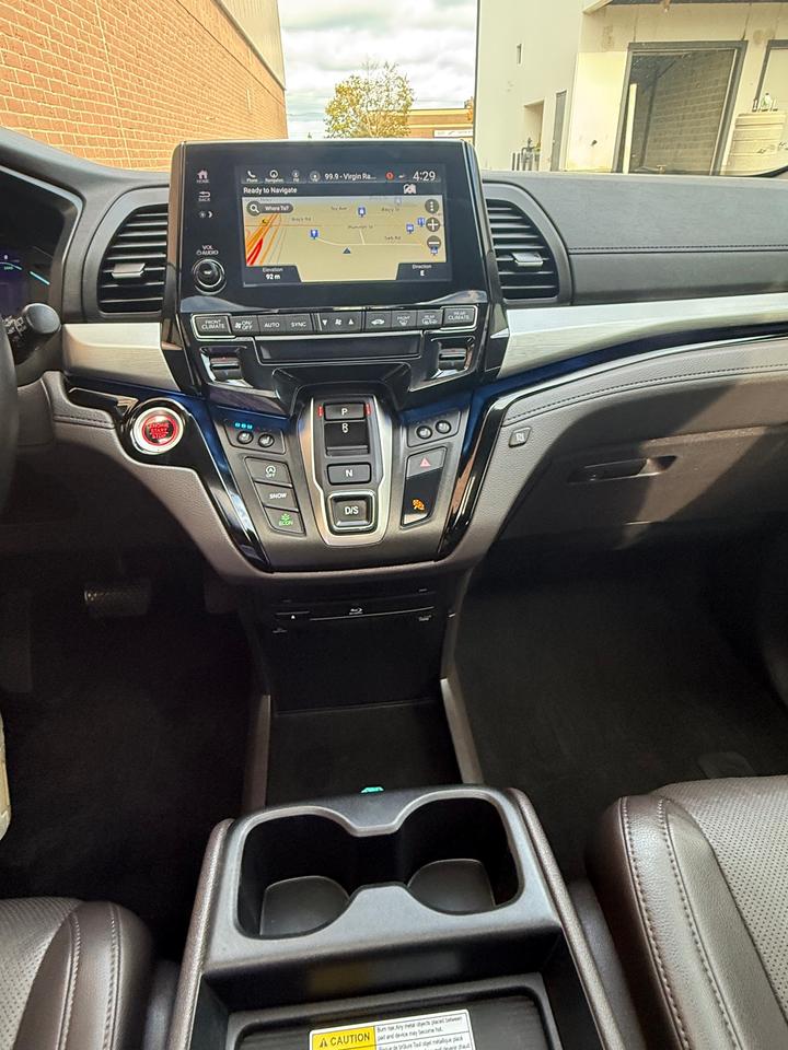 2020 Honda Odyssey Touring Photo