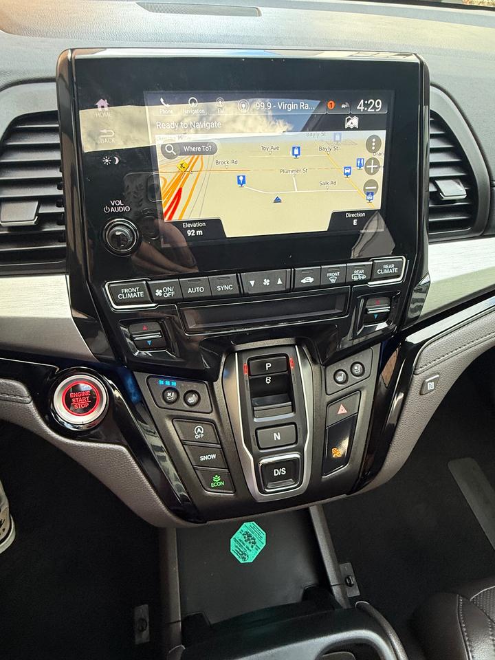 2020 Honda Odyssey Touring Photo