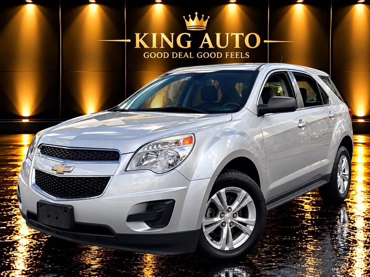 Silver 2015 Chevrolet Equinox SUV / Crossover All-Wheel Drive Automatic