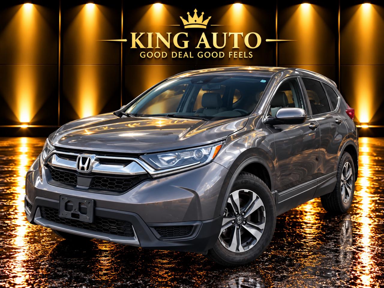 2017 Honda CR-V LX - Photo #1
