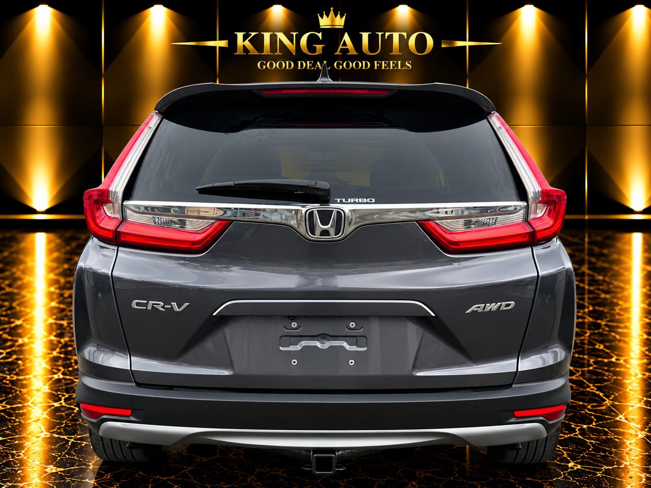 2017 Honda CR-V LX Photo3