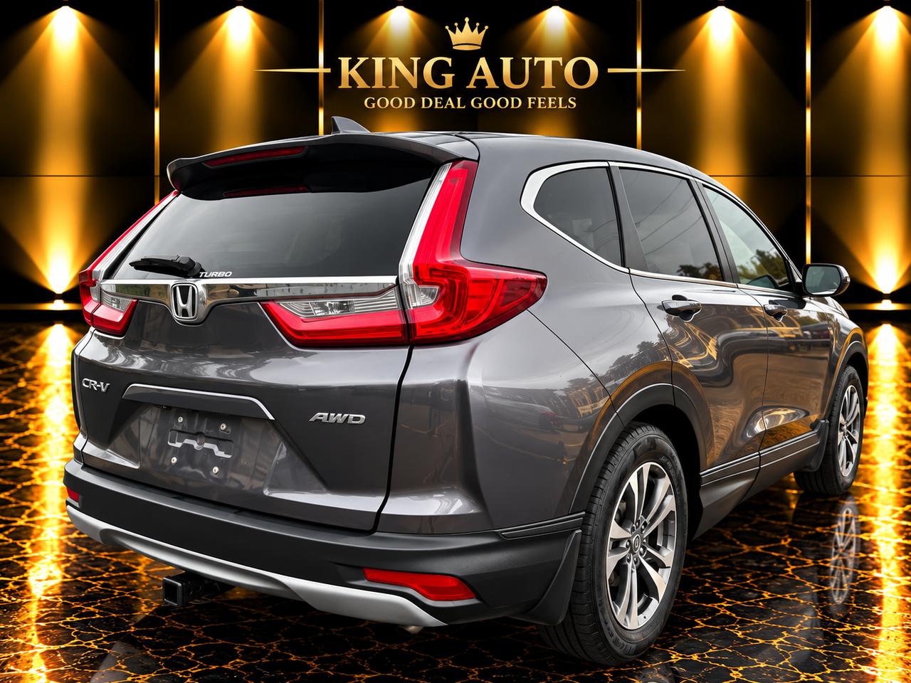 2017 Honda CR-V LX Photo