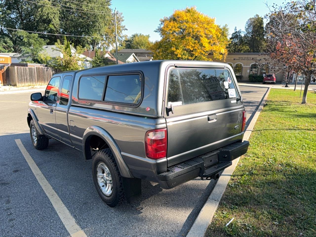 2005 Ford Ranger EDGE Photo