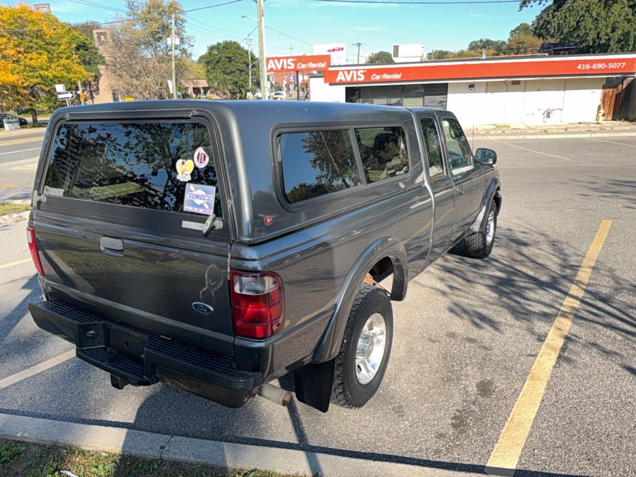 2005 Ford Ranger EDGE Photo