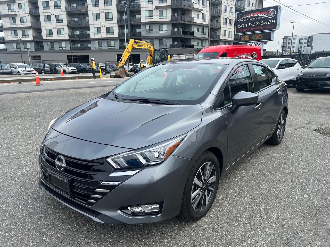 2024 Nissan Versa