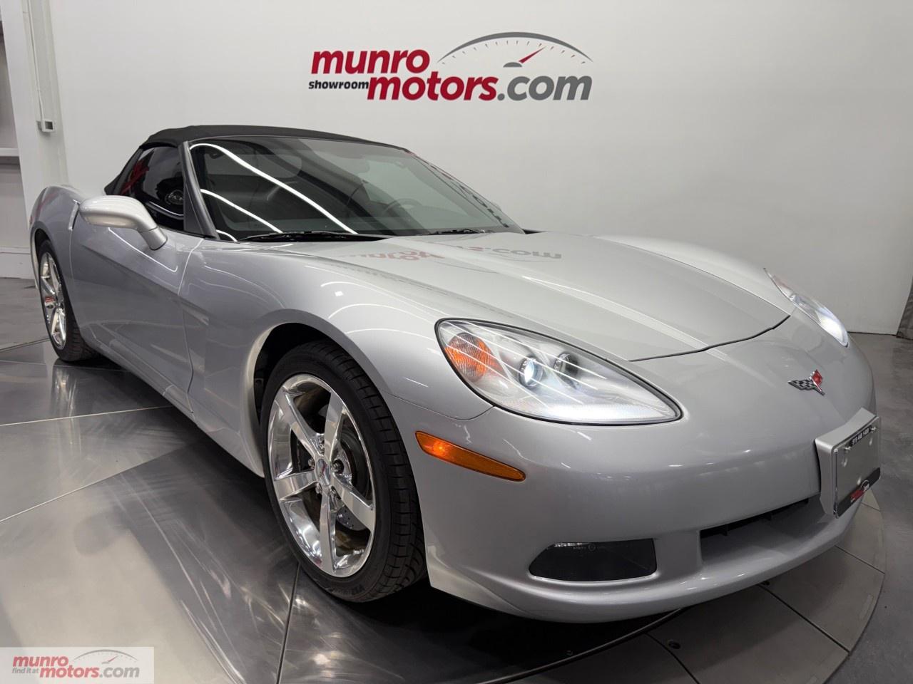 2012 Chevrolet Corvette Convertible 1LT Photo5