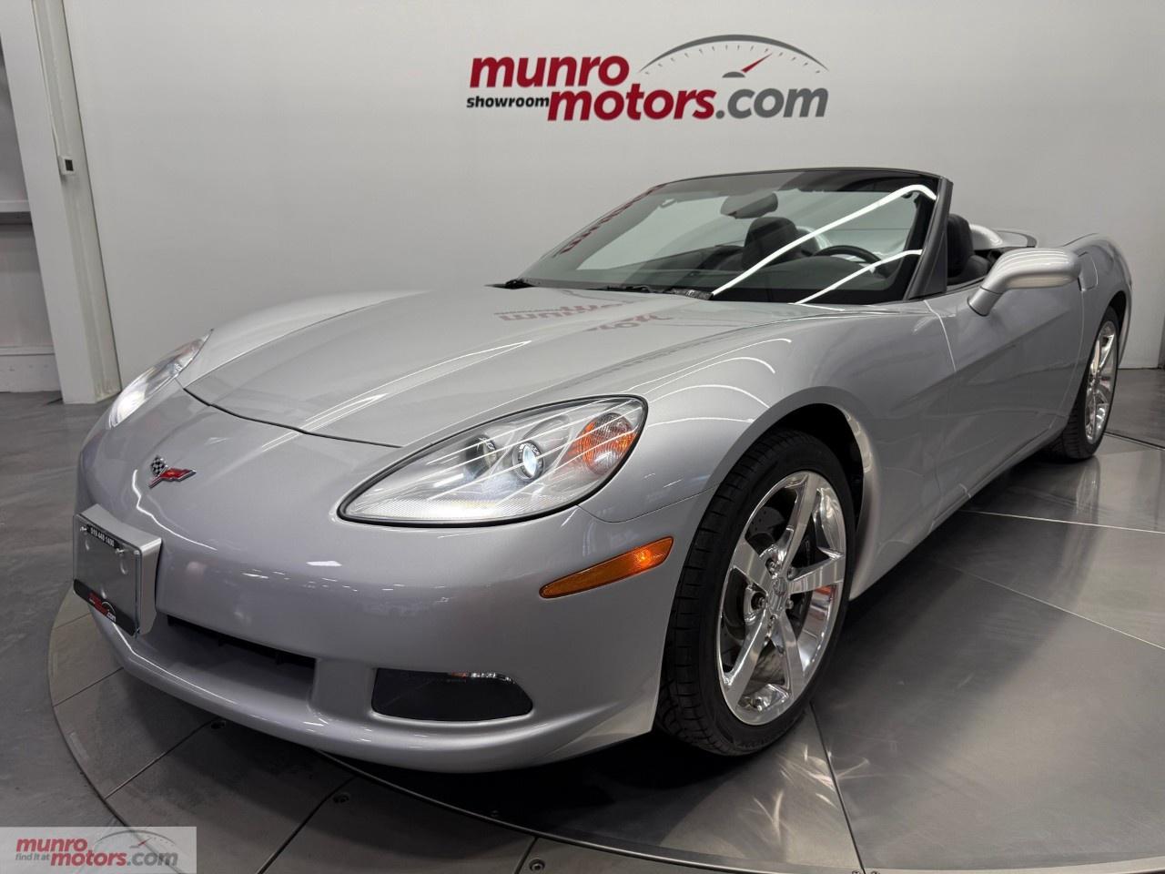 2012 Chevrolet Corvette Convertible 1LT Photo