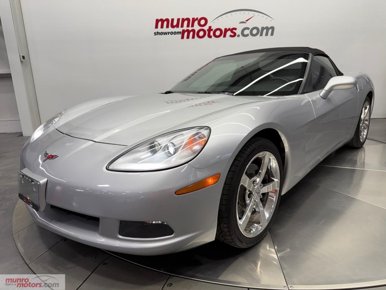 2012 Chevrolet Corvette Convertible 1LT Photo