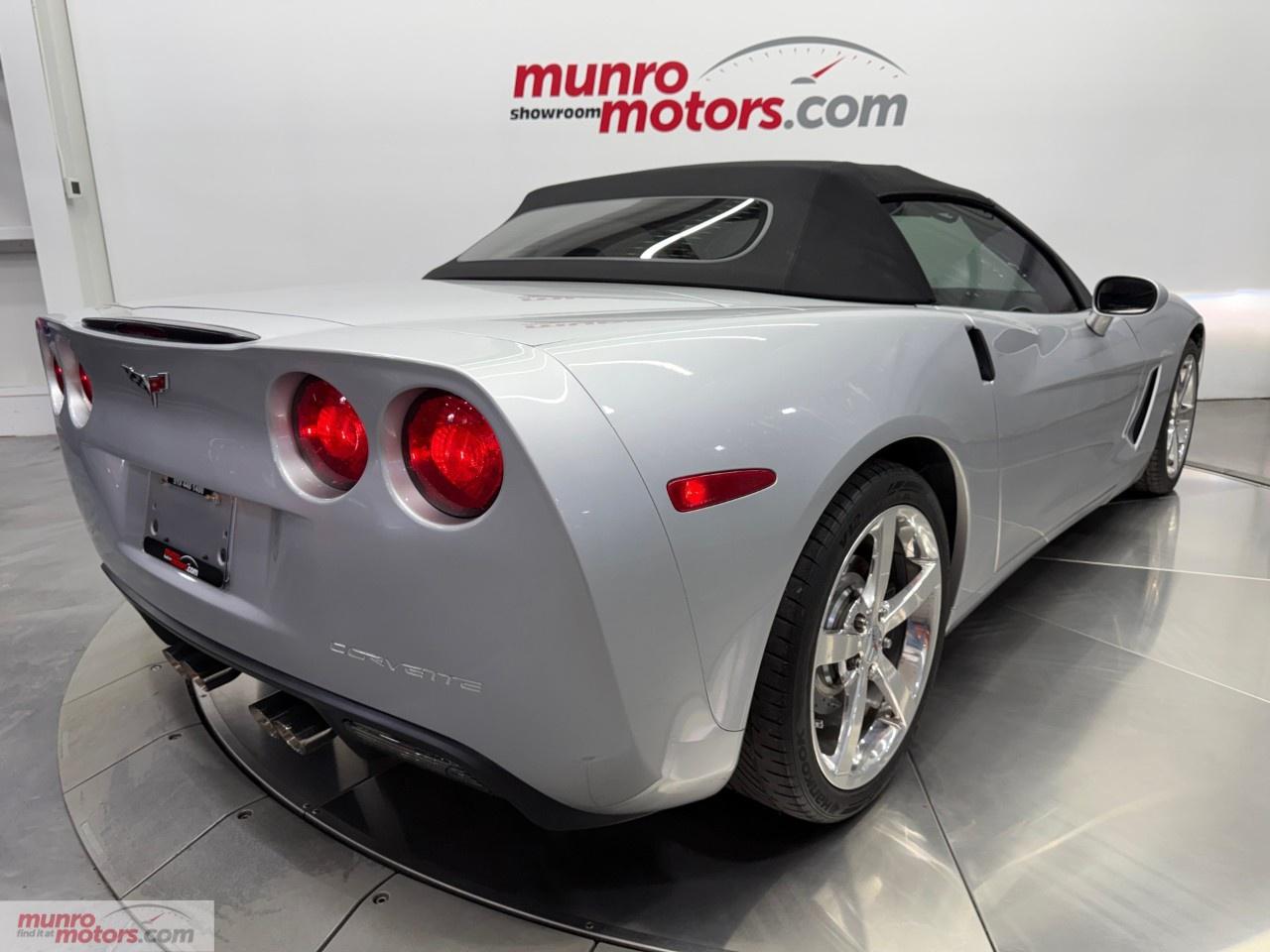 2012 Chevrolet Corvette Convertible 1LT Photo