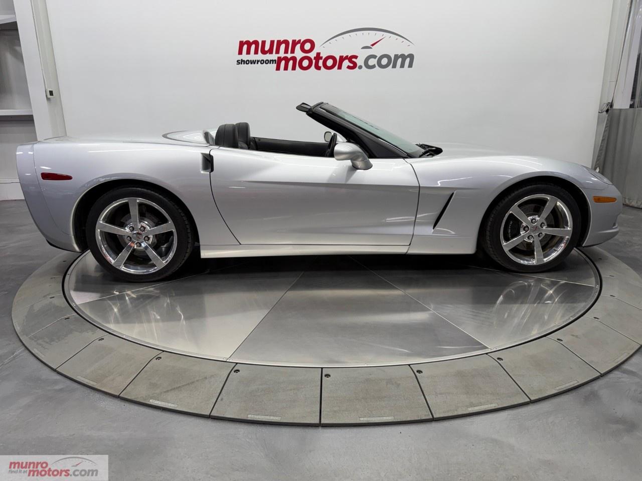 2012 Chevrolet Corvette Convertible 1LT Photo