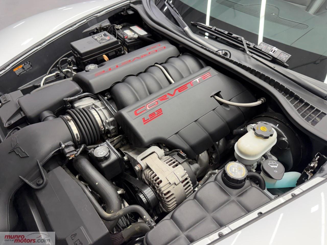 2012 Chevrolet Corvette Convertible 1LT Photo