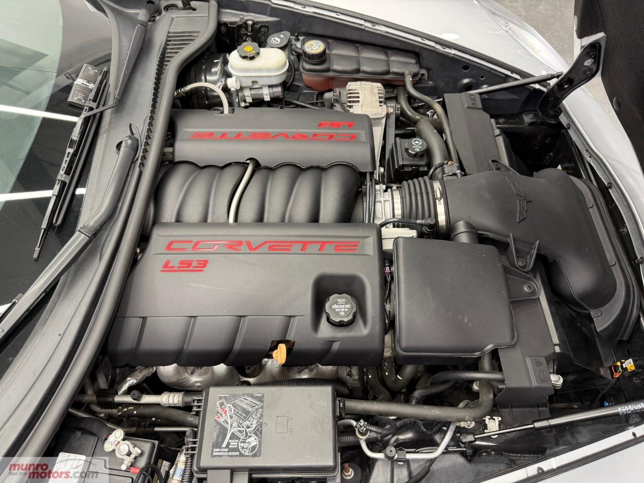 2012 Chevrolet Corvette Convertible 1LT Photo