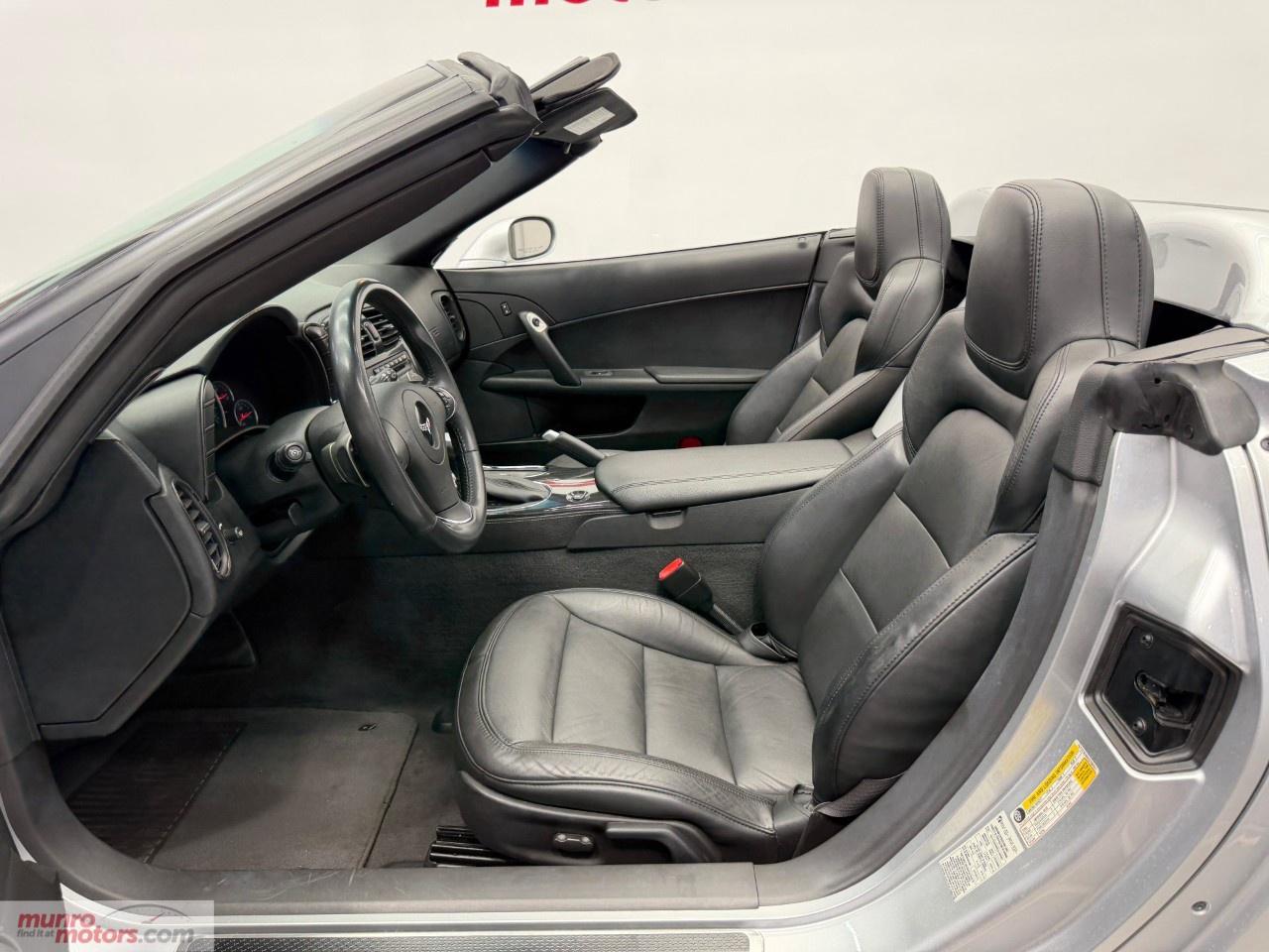 2012 Chevrolet Corvette Convertible 1LT Photo
