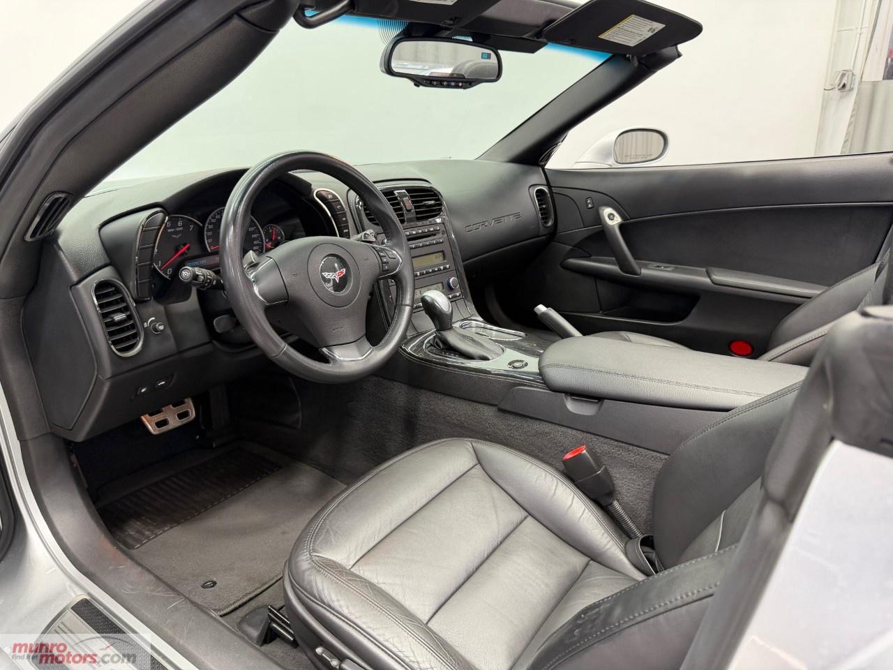 2012 Chevrolet Corvette Convertible 1LT Photo