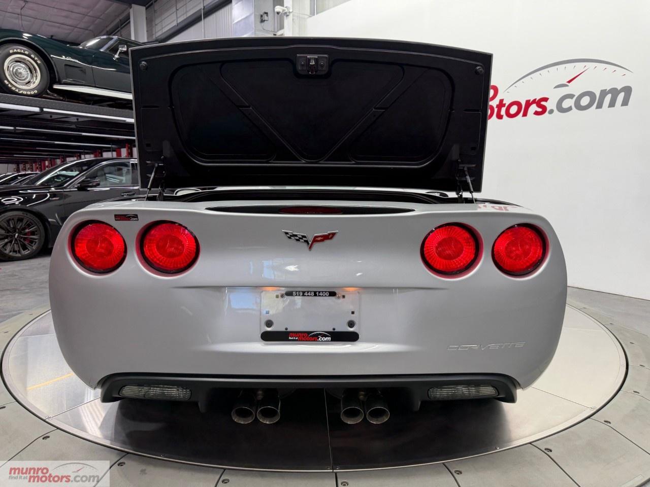 2012 Chevrolet Corvette Convertible 1LT Photo