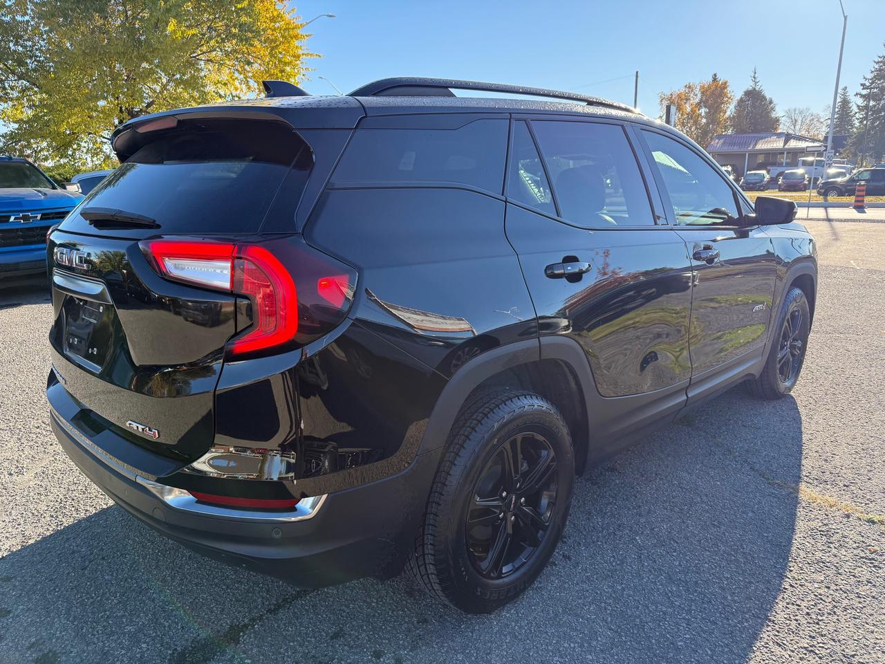 2024 GMC Terrain AT4 Panoramic Roof! Leather! Photo