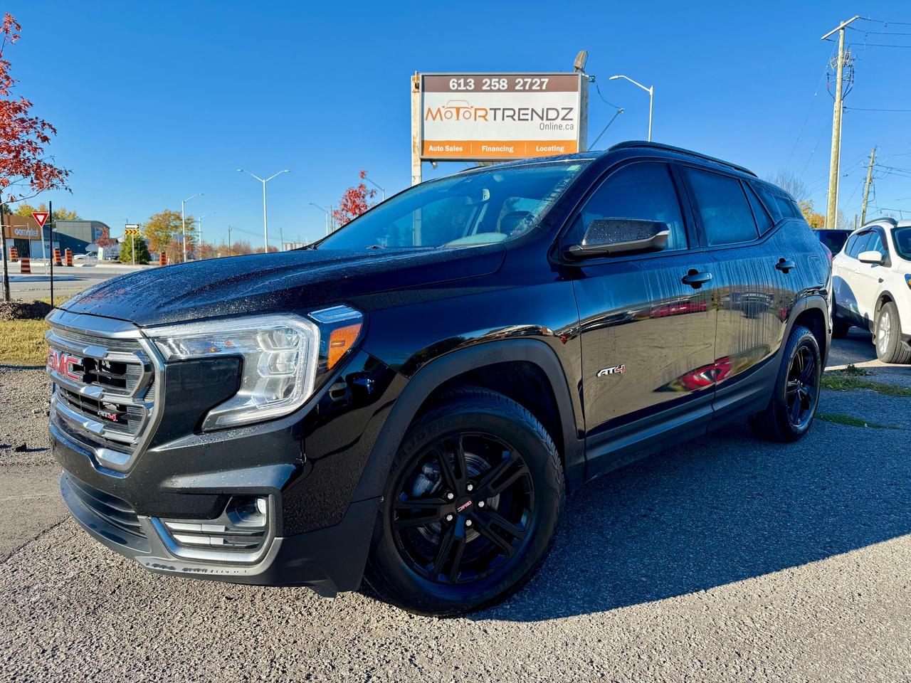 2024 GMC Terrain AT4 Panoramic Roof! Leather! Photo0