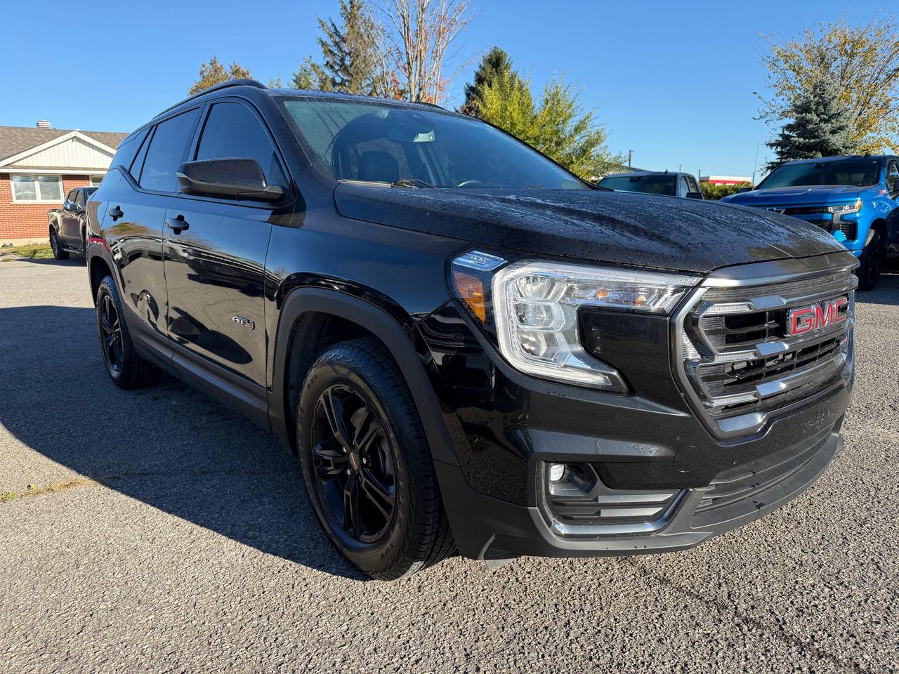 2024 GMC Terrain AT4 Panoramic Roof! Leather! Photo