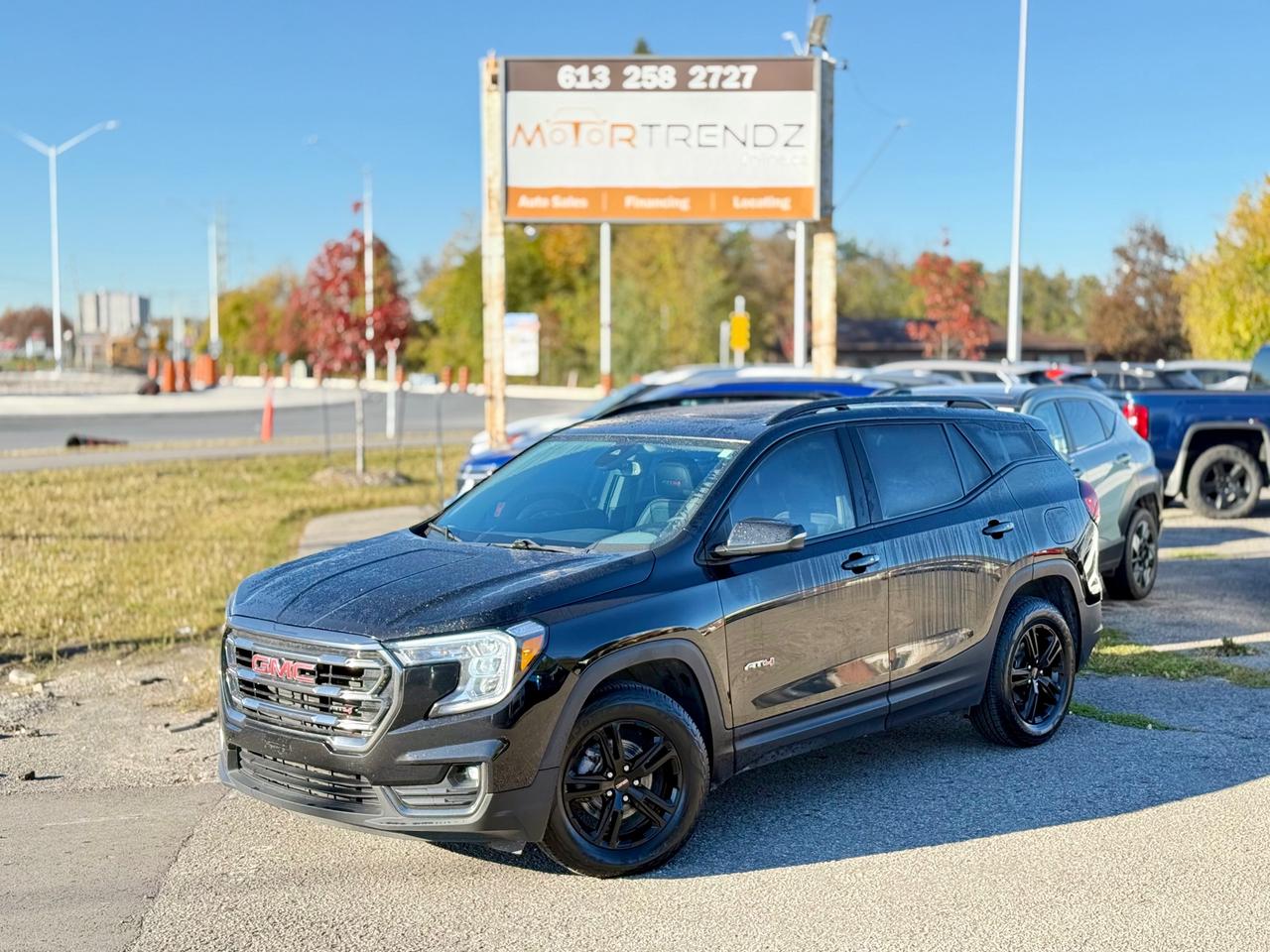 2024 GMC Terrain AT4 Panoramic Roof! Leather! Photo