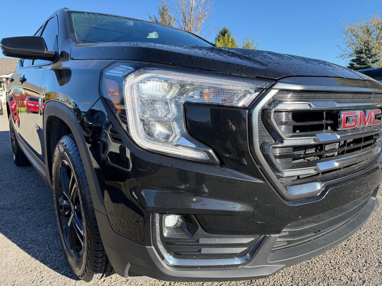2024 GMC Terrain AT4 Panoramic Roof! Leather! Photo