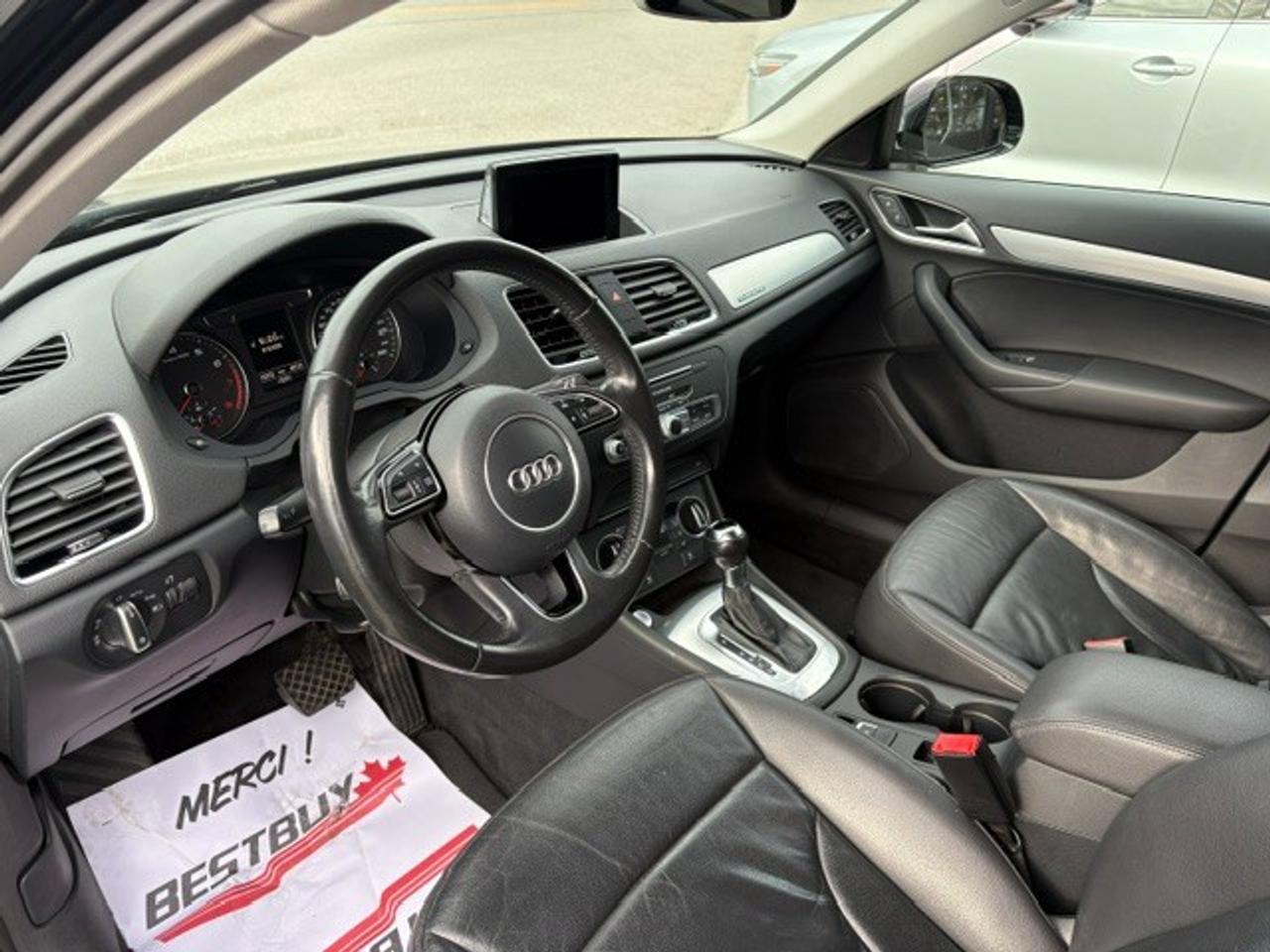 2016 Audi Q3 2.0T Progressiv 4dr All-Wheel Drive quattro Sport Utility Photo