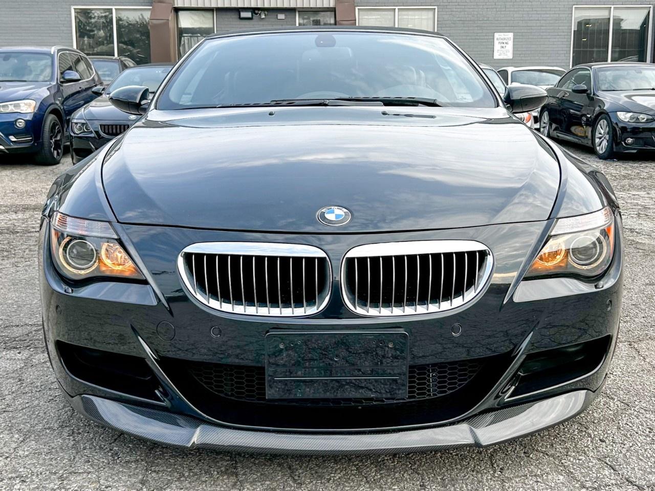 2007 BMW 6 Series M6 Cabriolet Photo4