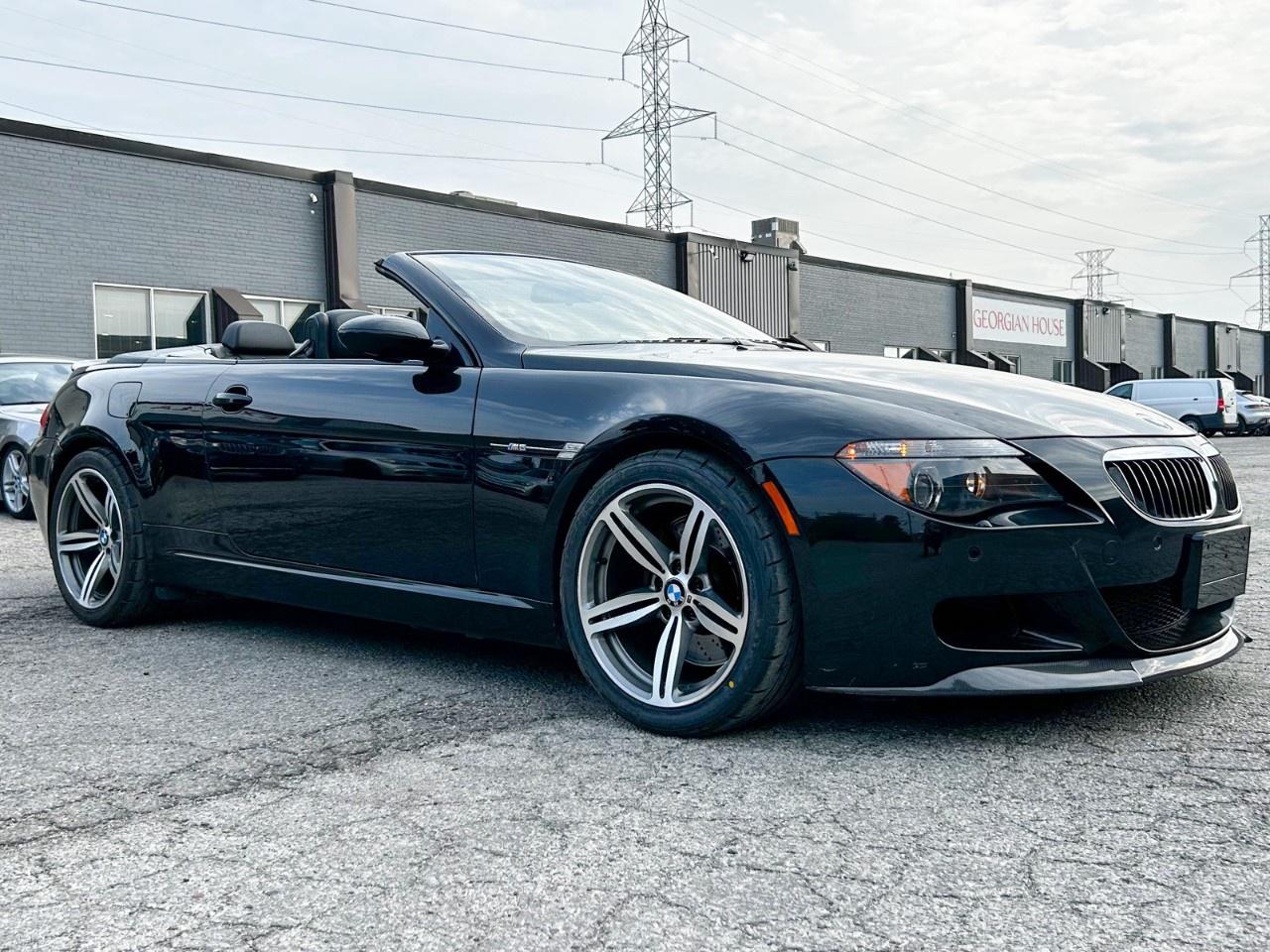 2007 BMW 6 Series M6 Cabriolet Photo