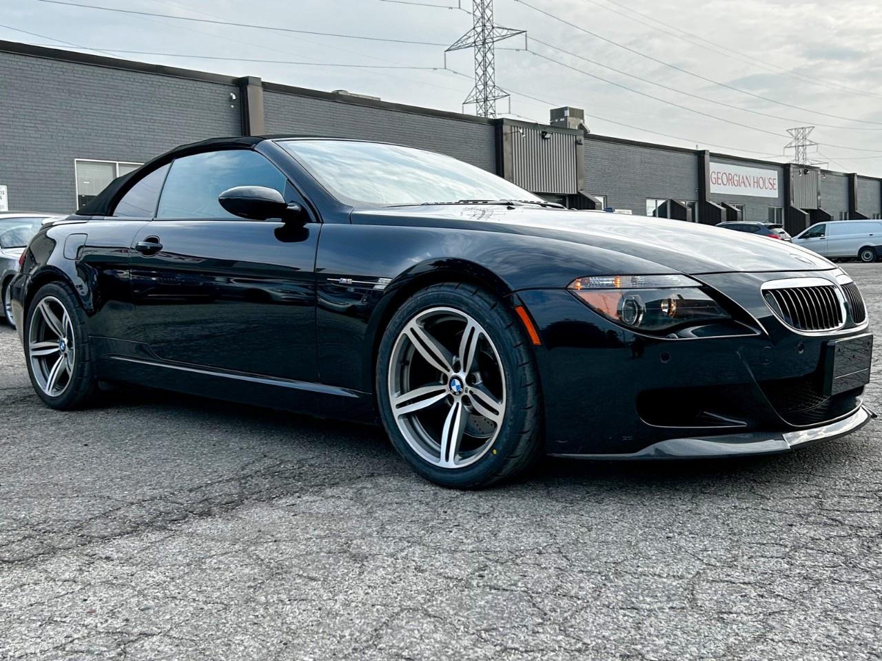 2007 BMW 6 Series M6 Cabriolet Photo