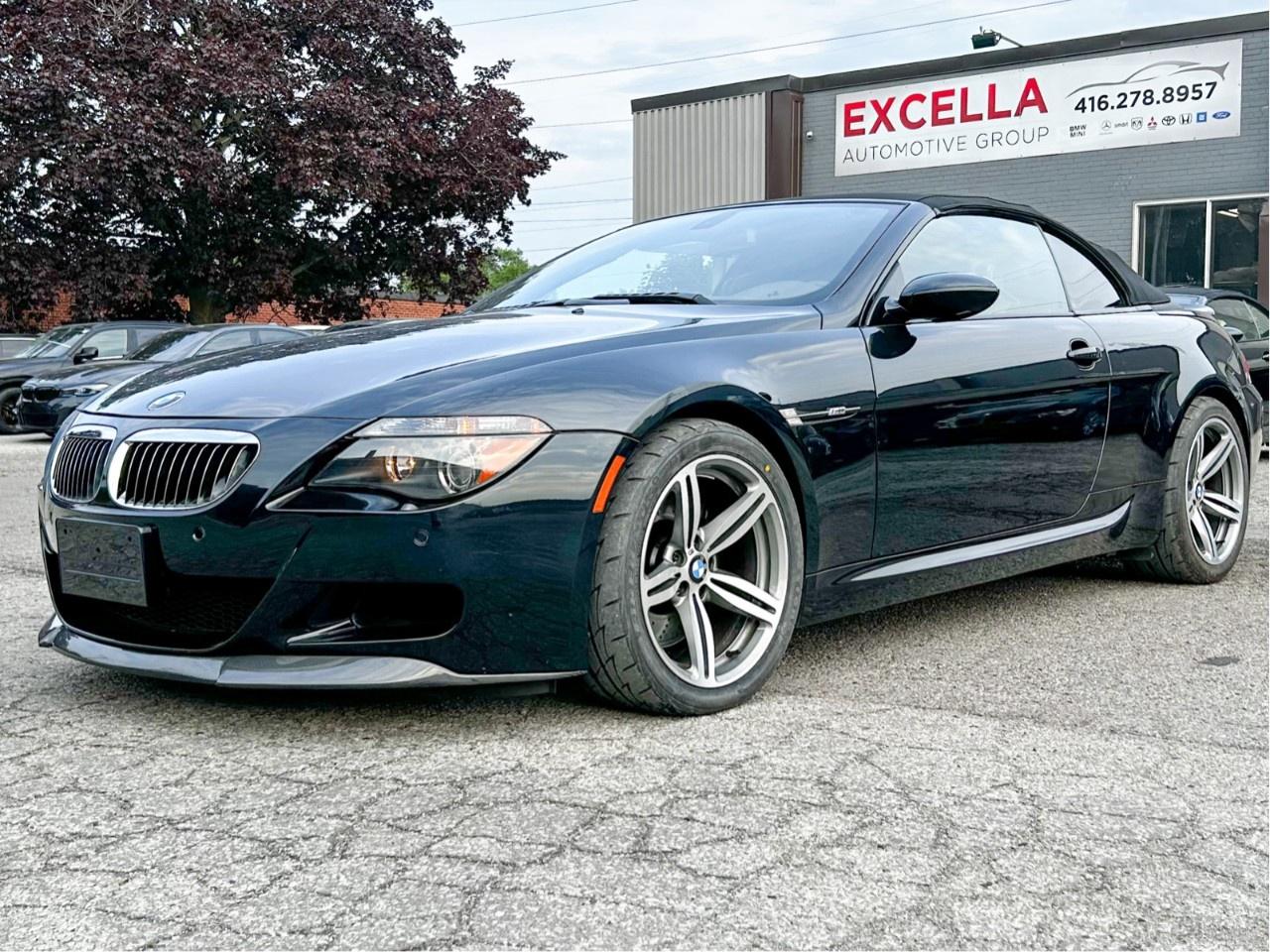 2007 BMW 6 Series M6 Cabriolet Photo