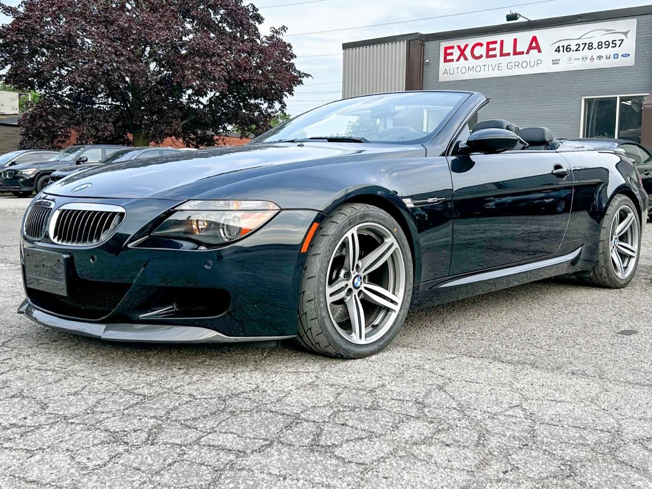 2007 BMW 6 Series M6 Cabriolet Photo