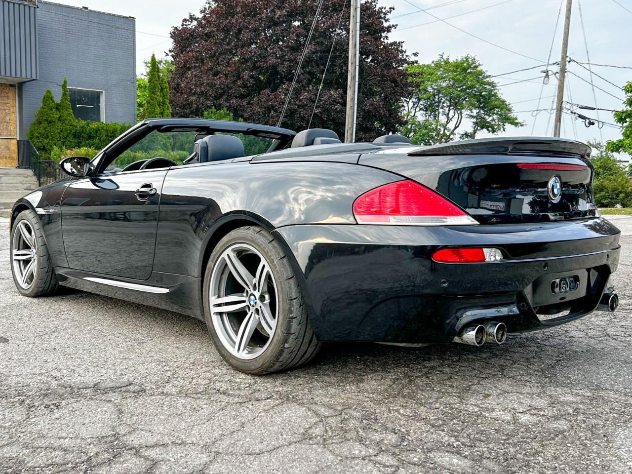 2007 BMW 6 Series M6 Cabriolet Photo