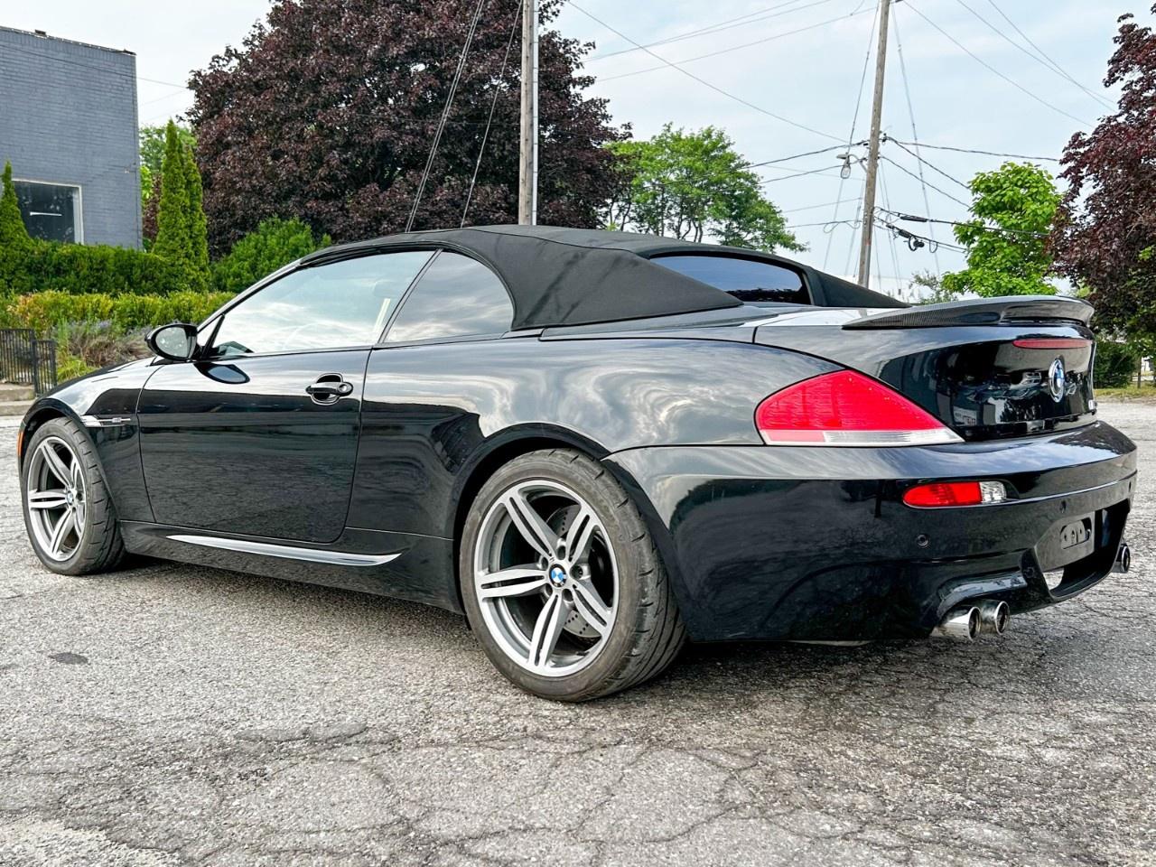 2007 BMW 6 Series M6 Cabriolet Photo