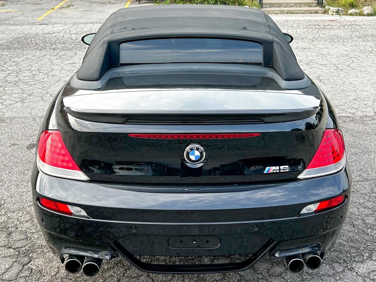 2007 BMW 6 Series M6 Cabriolet Photo