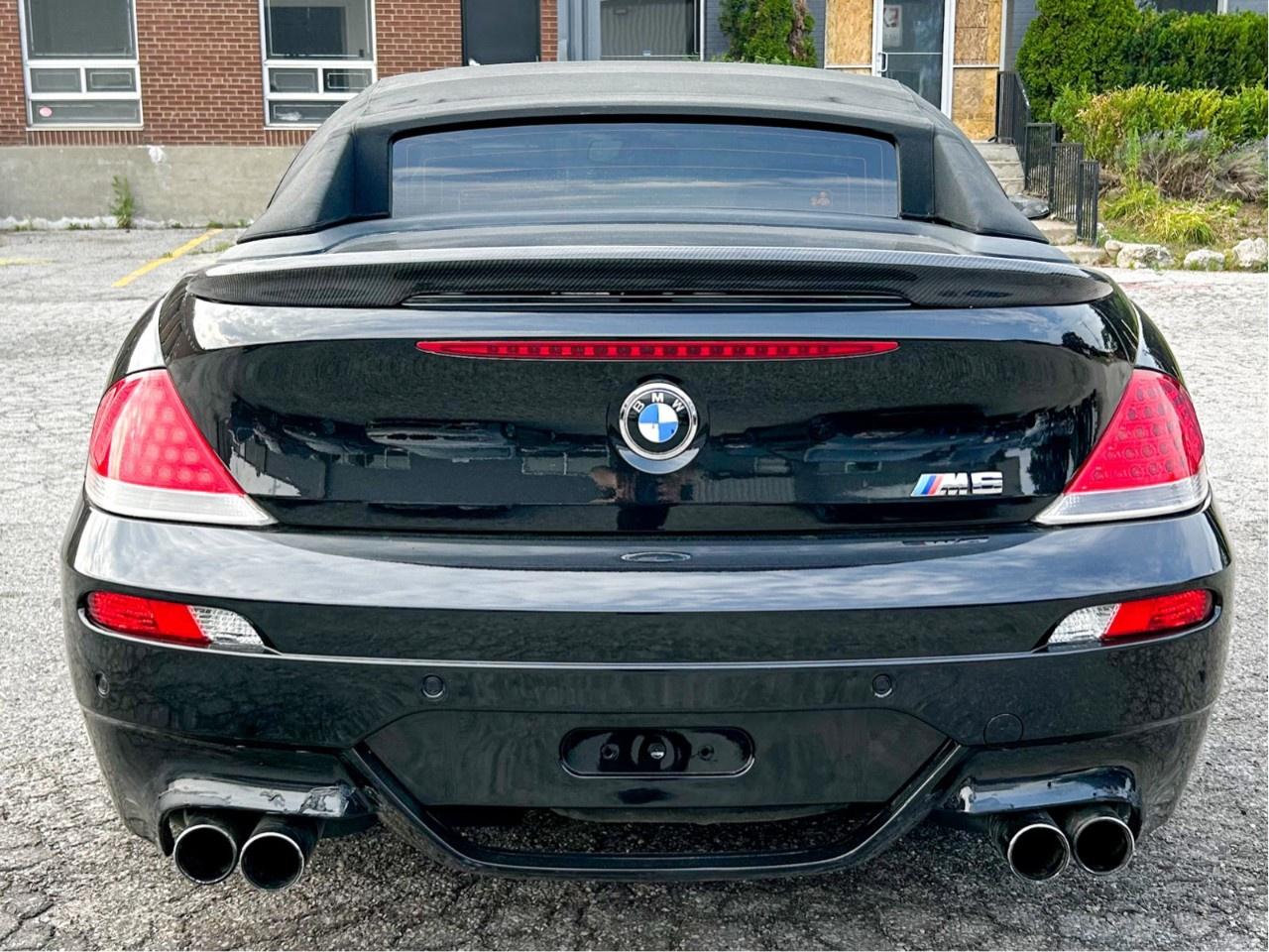 2007 BMW 6 Series M6 Cabriolet Photo