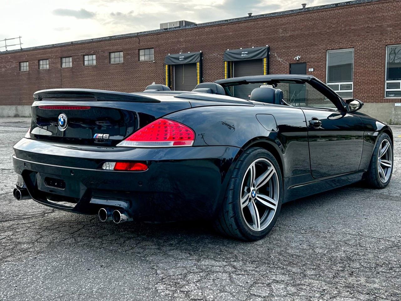 2007 BMW 6 Series M6 Cabriolet Photo