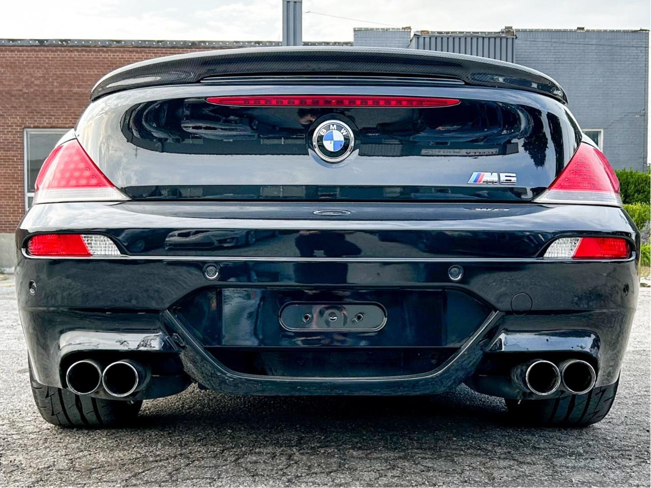 2007 BMW 6 Series M6 Cabriolet Photo