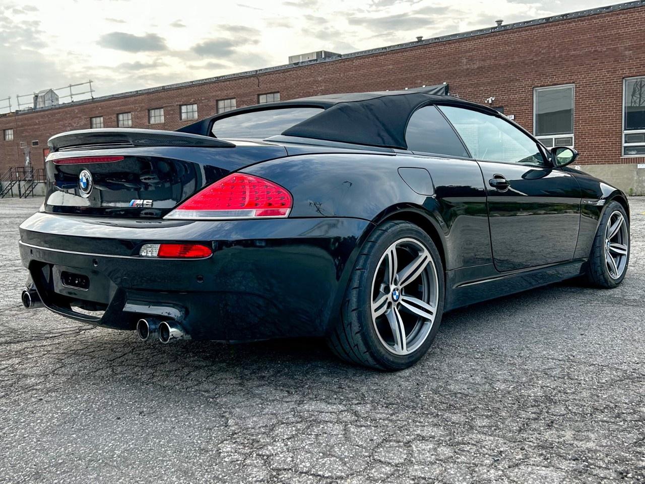 2007 BMW 6 Series M6 Cabriolet Photo