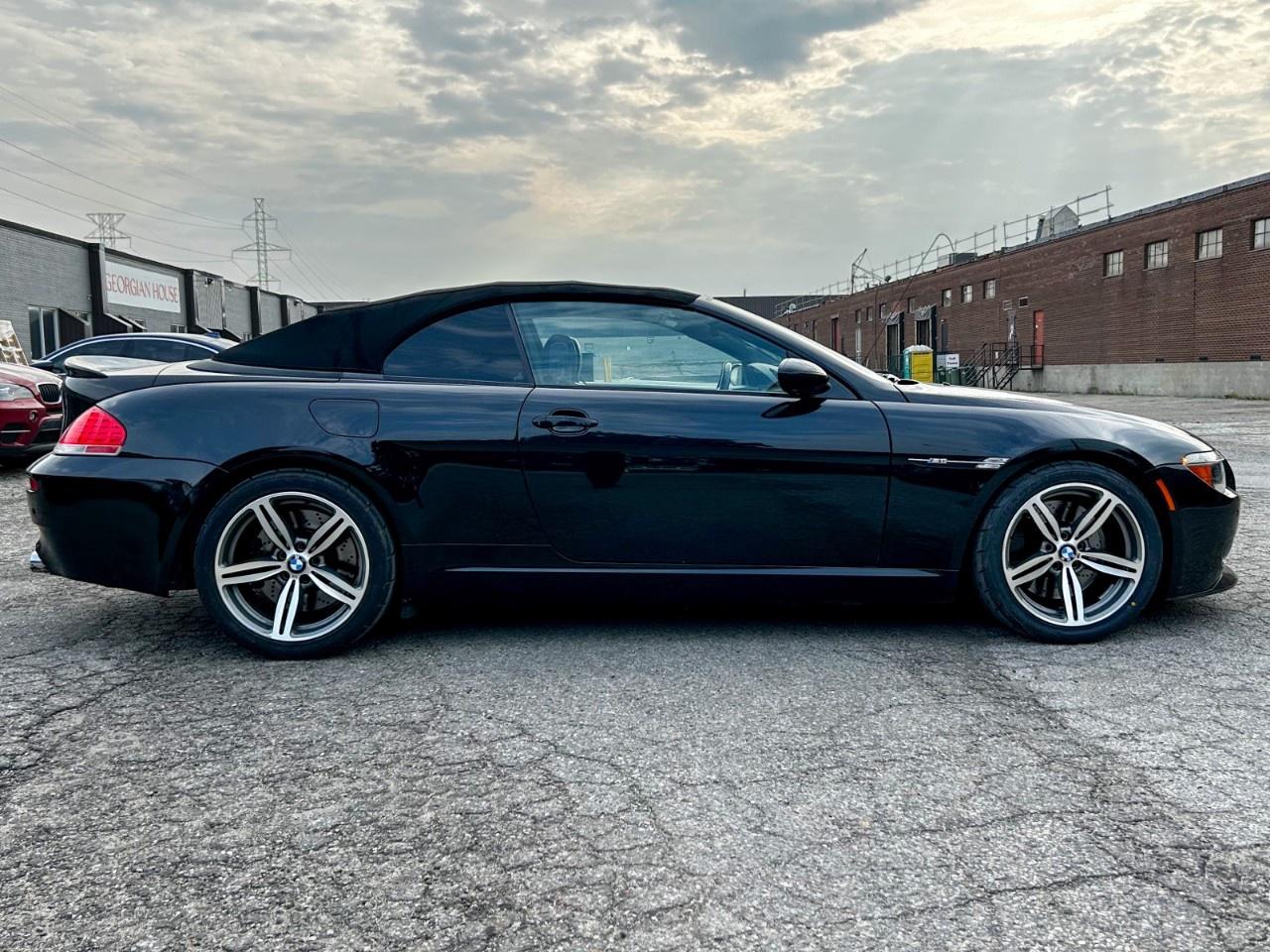 2007 BMW 6 Series M6 Cabriolet Photo
