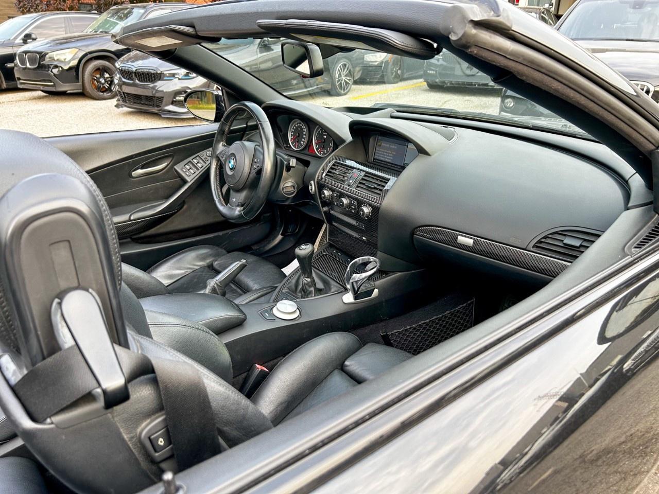 2007 BMW 6 Series M6 Cabriolet Photo