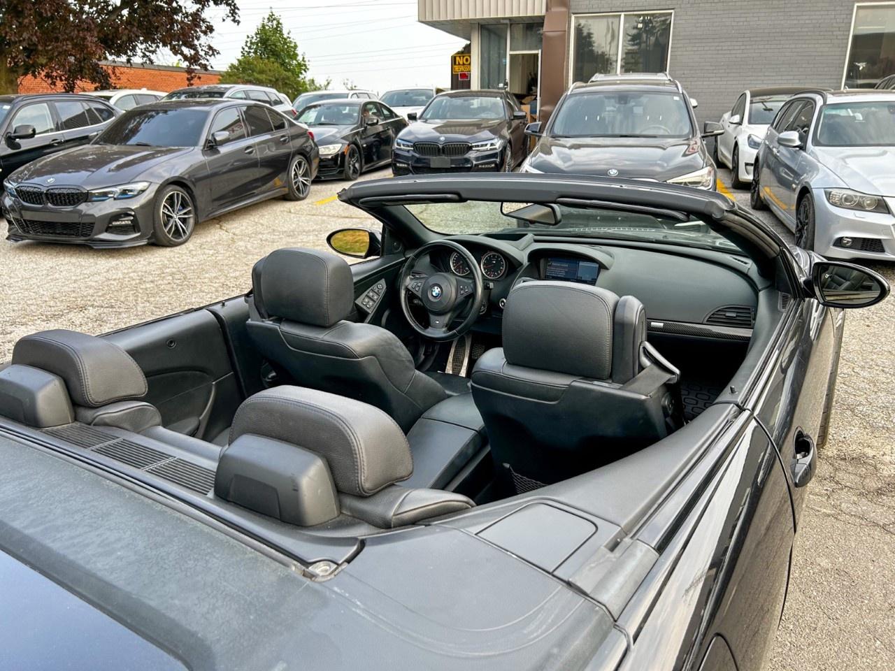 2007 BMW 6 Series M6 Cabriolet Photo