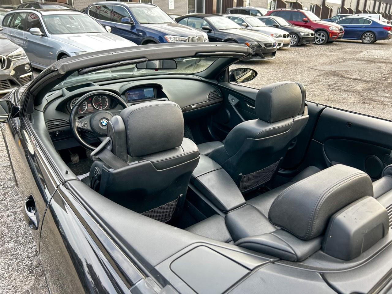 2007 BMW 6 Series M6 Cabriolet Photo