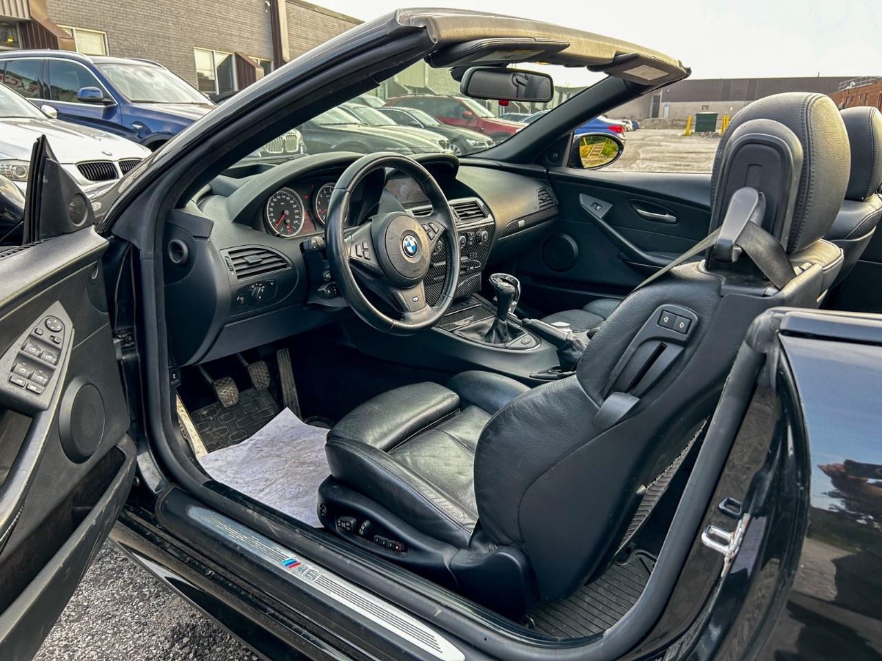 2007 BMW 6 Series M6 Cabriolet Photo