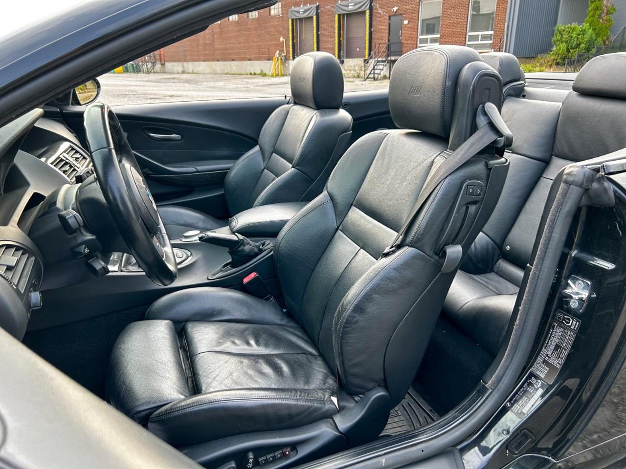 2007 BMW 6 Series M6 Cabriolet Photo