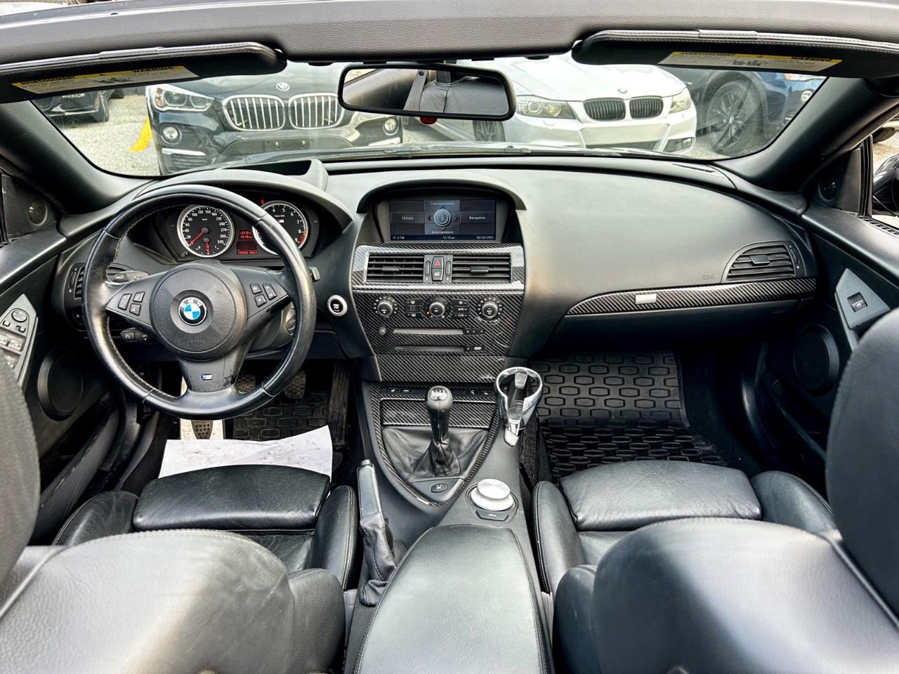 2007 BMW 6 Series M6 Cabriolet Photo