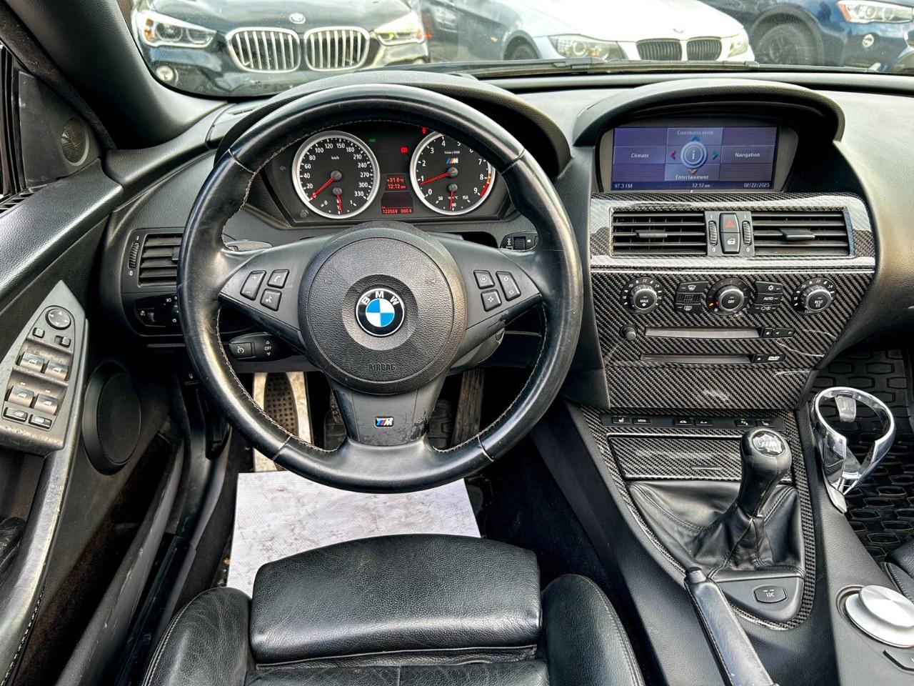 2007 BMW 6 Series M6 Cabriolet Photo