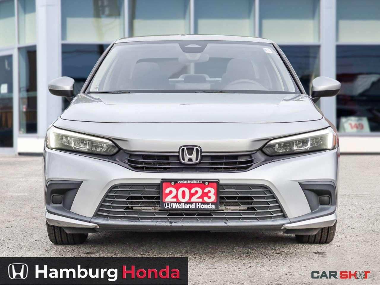 2023 Honda Civic LX CVT Sedan Photo3