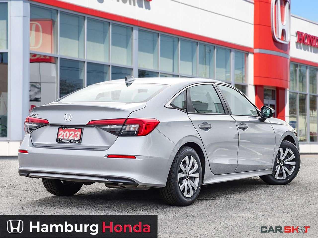 2023 Honda Civic LX CVT Sedan Photo5
