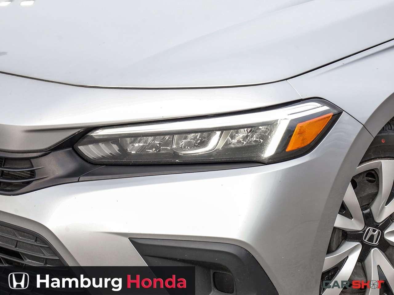 2023 Honda Civic LX CVT Sedan Photo
