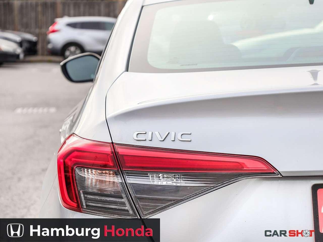 2023 Honda Civic LX CVT Sedan Photo