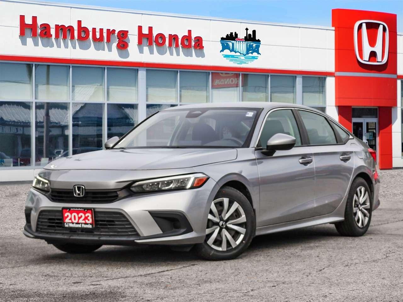 2023 Honda Civic LX CVT Sedan Photo